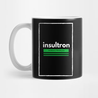 Offensive Funny insultron Official Merch Mug